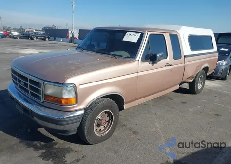 1996 Ford F150 из США, поврежденный, VIN 1FTEX15NXTKA44141